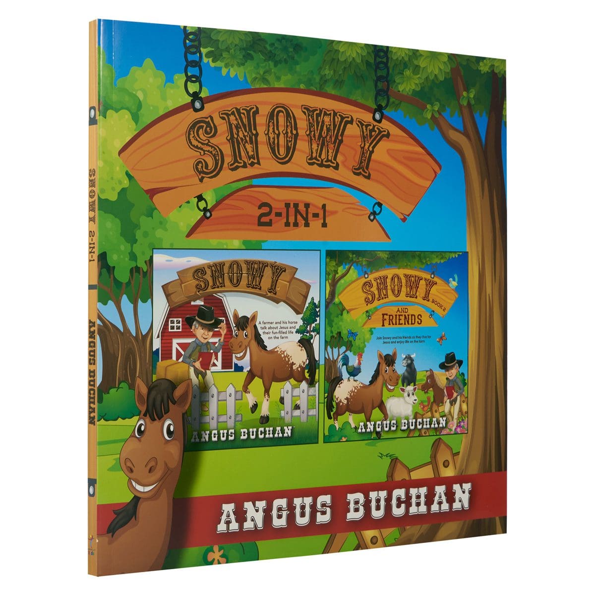 9780638001419_feature1 Snowy 2-In-1 (Paperback) - Image 3