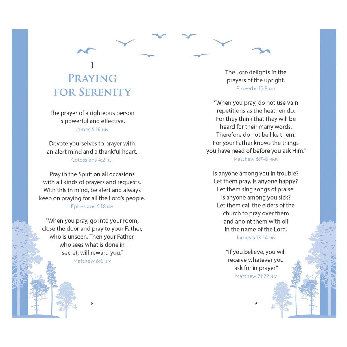 9780638001730_feature1 The Serenity Prayer Promise Book (Paperback) - Image 3