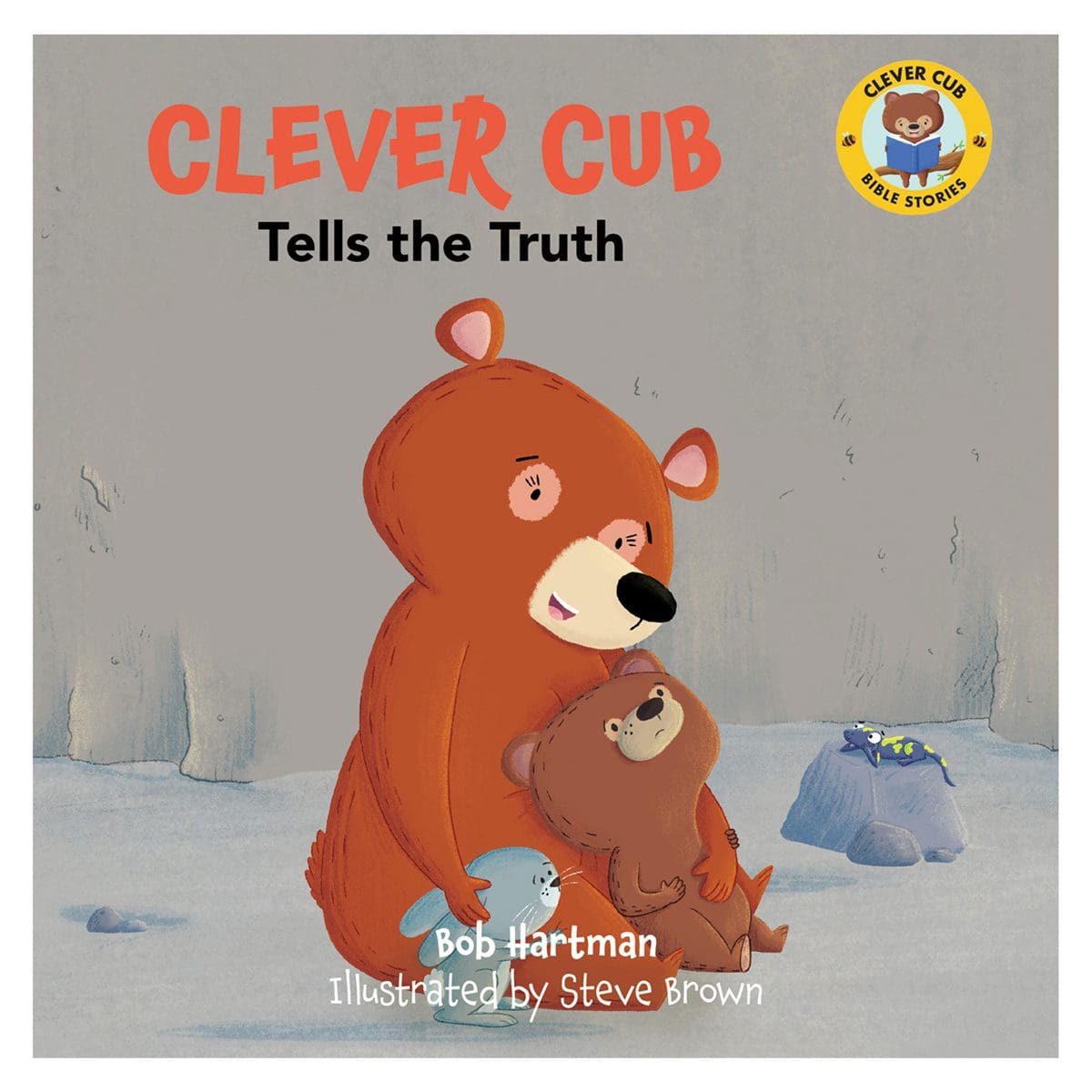 9780638001761_front Clever Cub Tells the Truth (Paperback) - Image 1