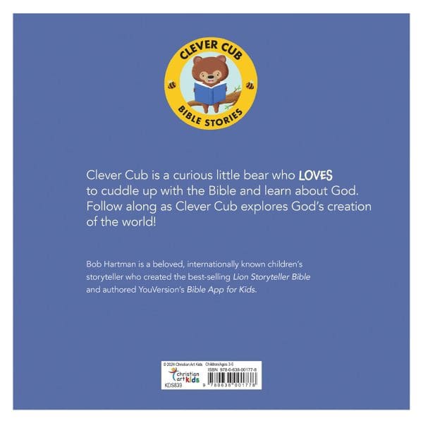 Clever Cub Explores God’s Creation (Paperback) - Image 2