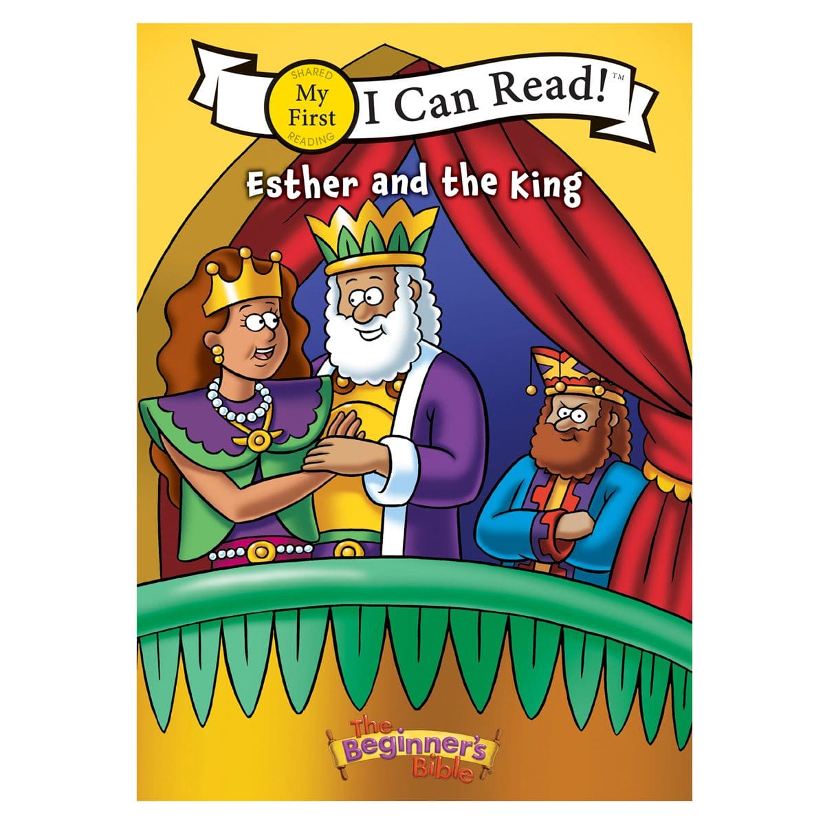 9780638002140_front Esther and the King I Can Read! (Paperback) - Image 1