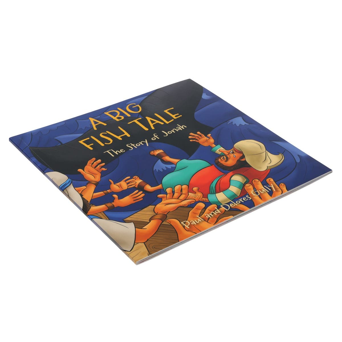 9780638002201_feature1 A Big Fish Tale: The Story of Jonah (Paperback) - Image 3