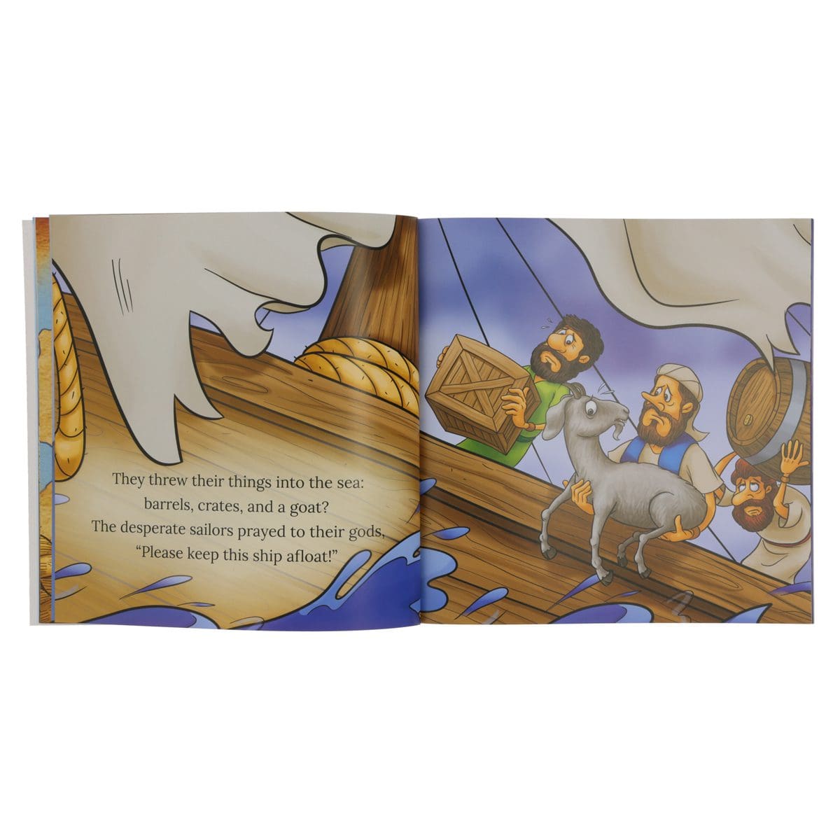 9780638002201_feature3 A Big Fish Tale: The Story of Jonah (Paperback) - Image 5