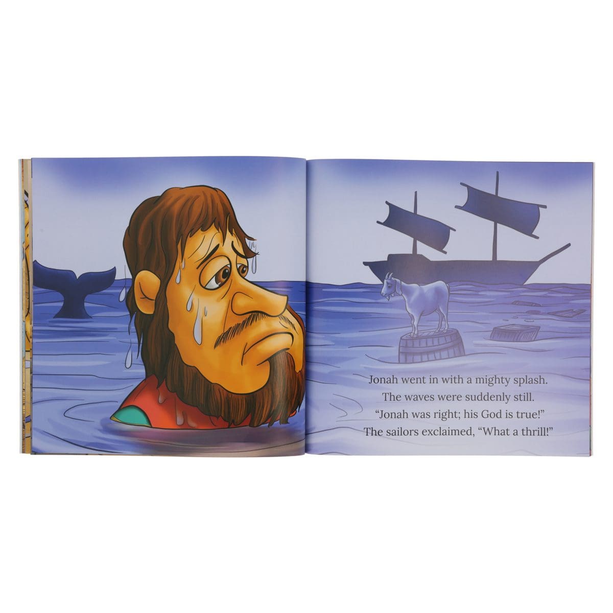 9780638002201_feature4 A Big Fish Tale: The Story of Jonah (Paperback) - Image 6