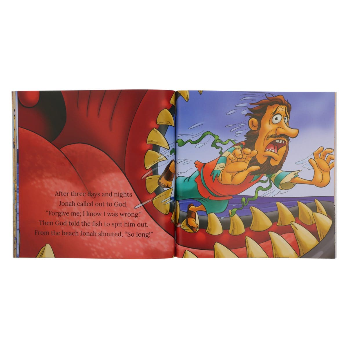 9780638002201_feature5 A Big Fish Tale: The Story of Jonah (Paperback) - Image 7