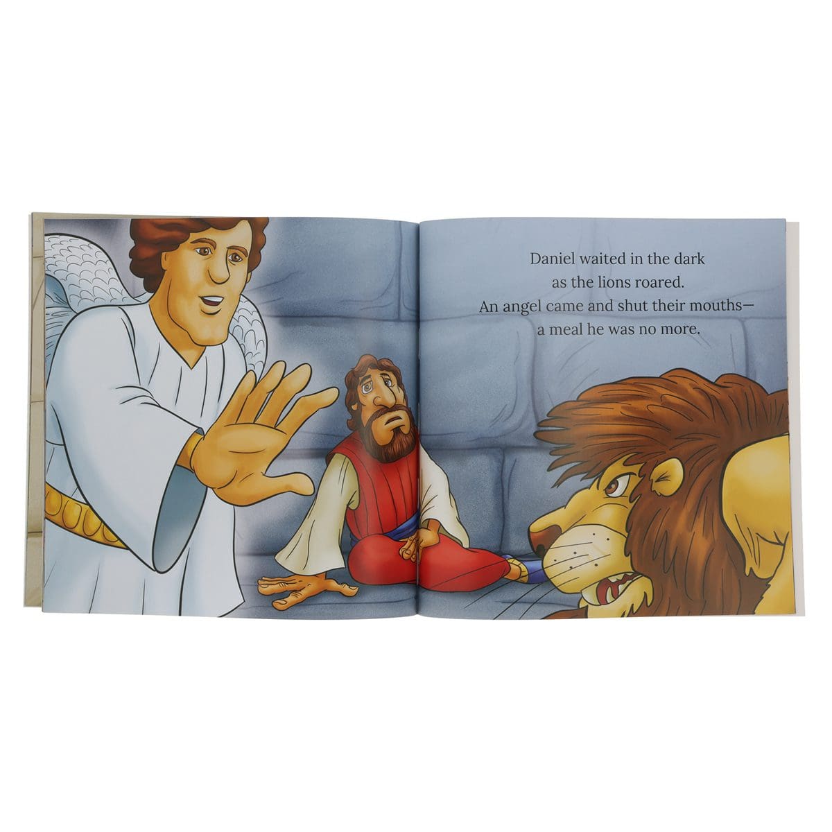 9780638002218_feature5 A Scary Choice: The Story of Daniel in the Lion's Den (Paperback) - Image 7