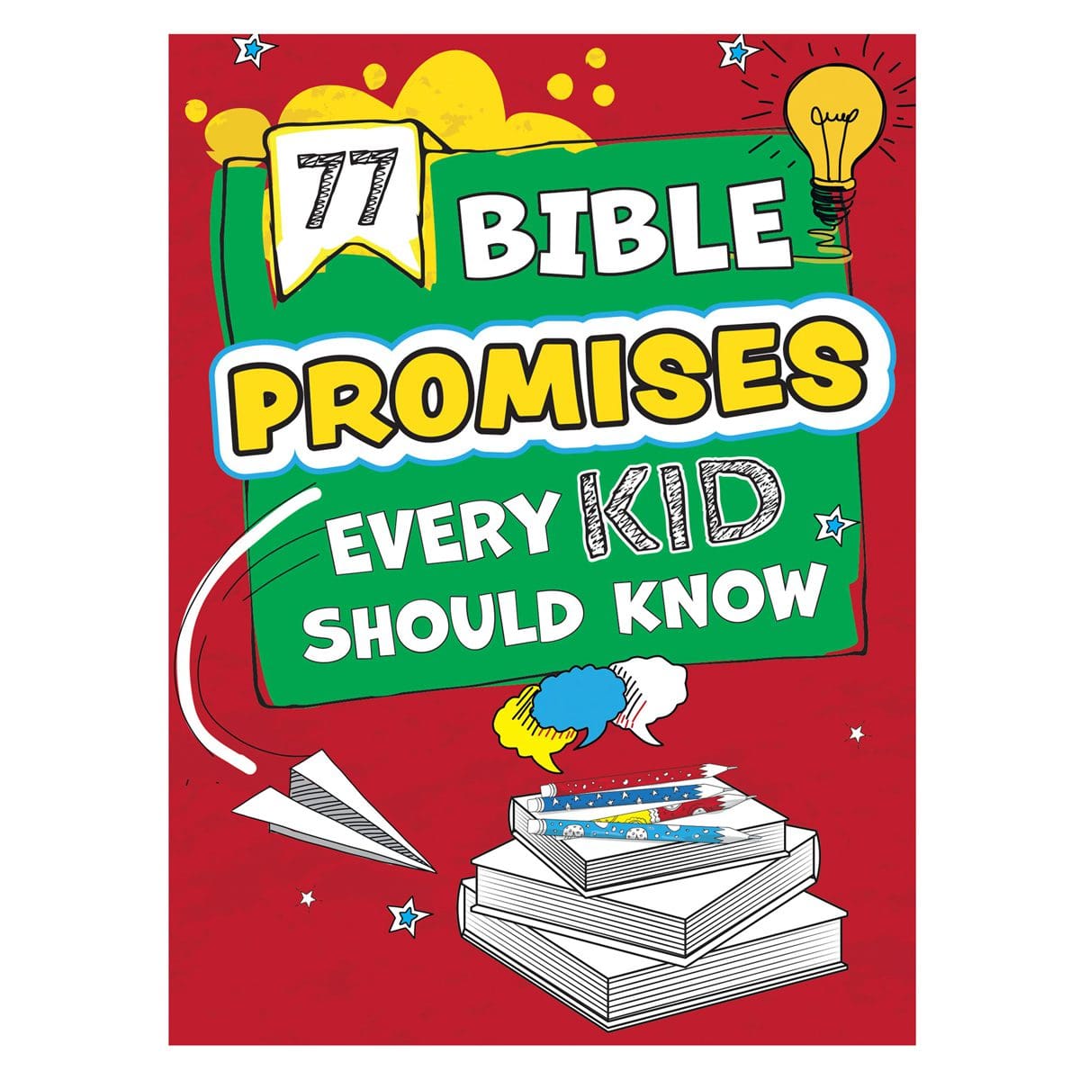 9780638002270_front 77 Bible Promises Every Kid Should Know (Paperback) - Image 1