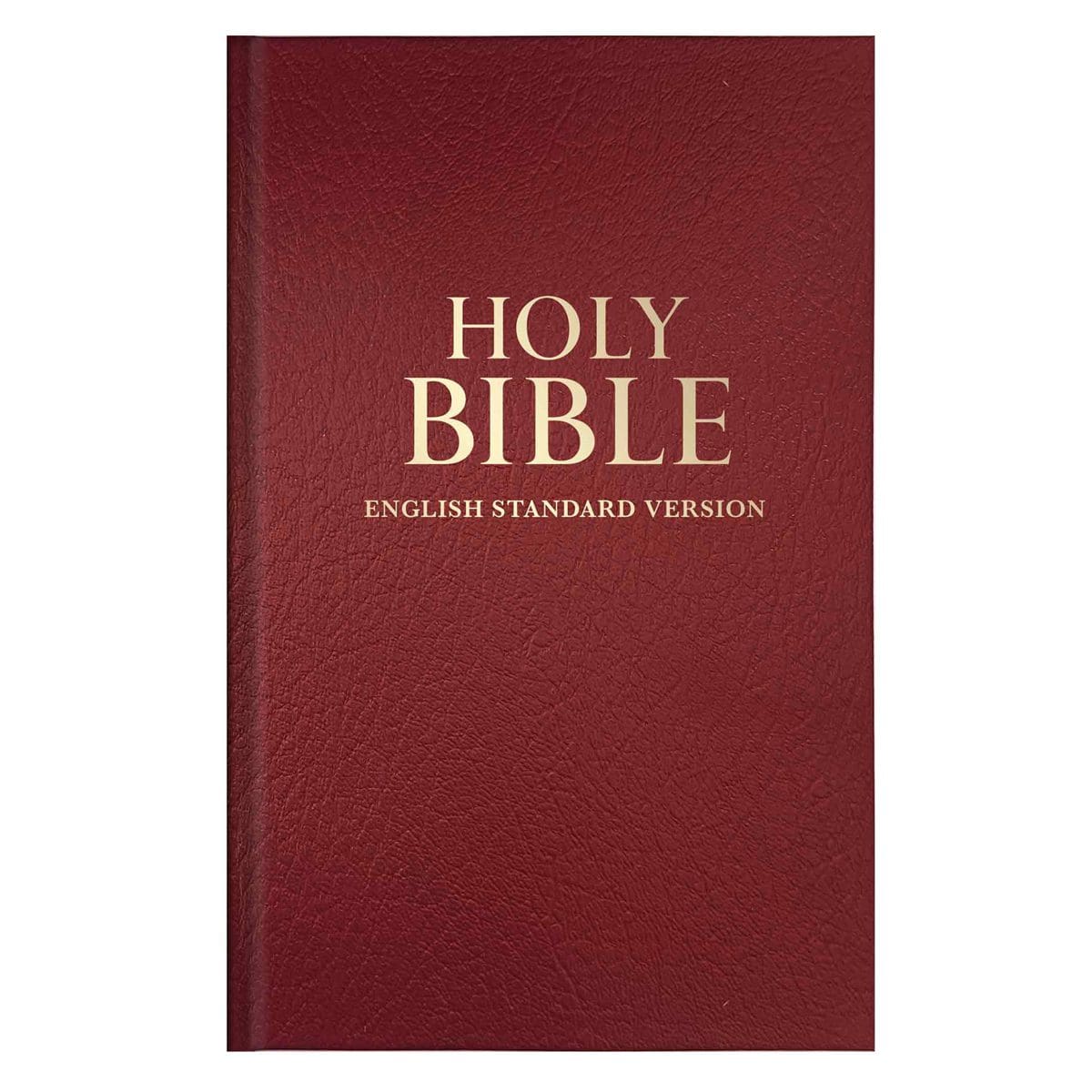 9780638002355_front ESV Burgundy Hardcover Standard Bible - Image 1