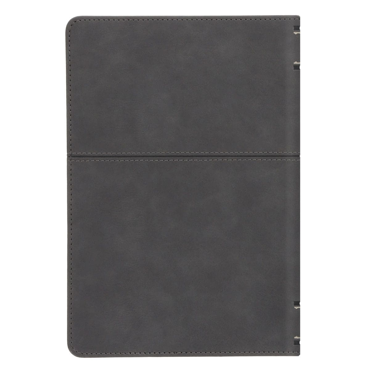 9780638002614_back Trust Him Grey Faux Leather Journal - Image 2
