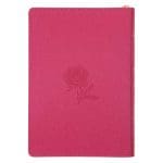 Amazing Grace How Sweet the Sound Faux Leather Journal with Zipped Closure - Image 2