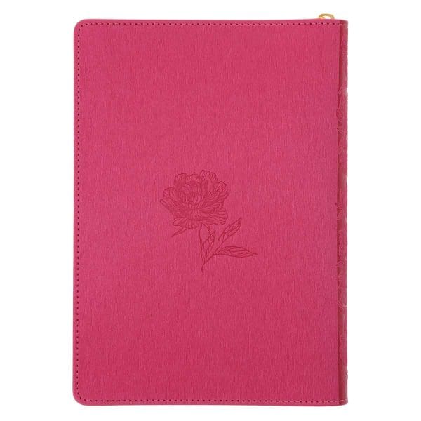Amazing Grace How Sweet the Sound Faux Leather Journal with Zipped Closure - Image 2