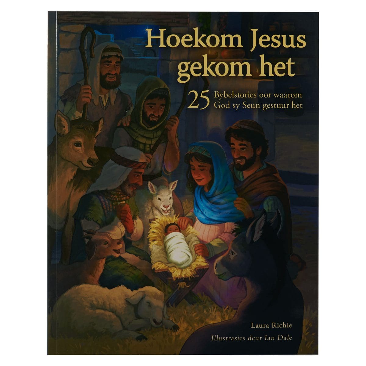 9780638008463_front Hoekom Jesus Gekom Het: 25 Bybelstories Oor Waarom God Sy Seun Gestuur Het (Sagteband) - Image 1