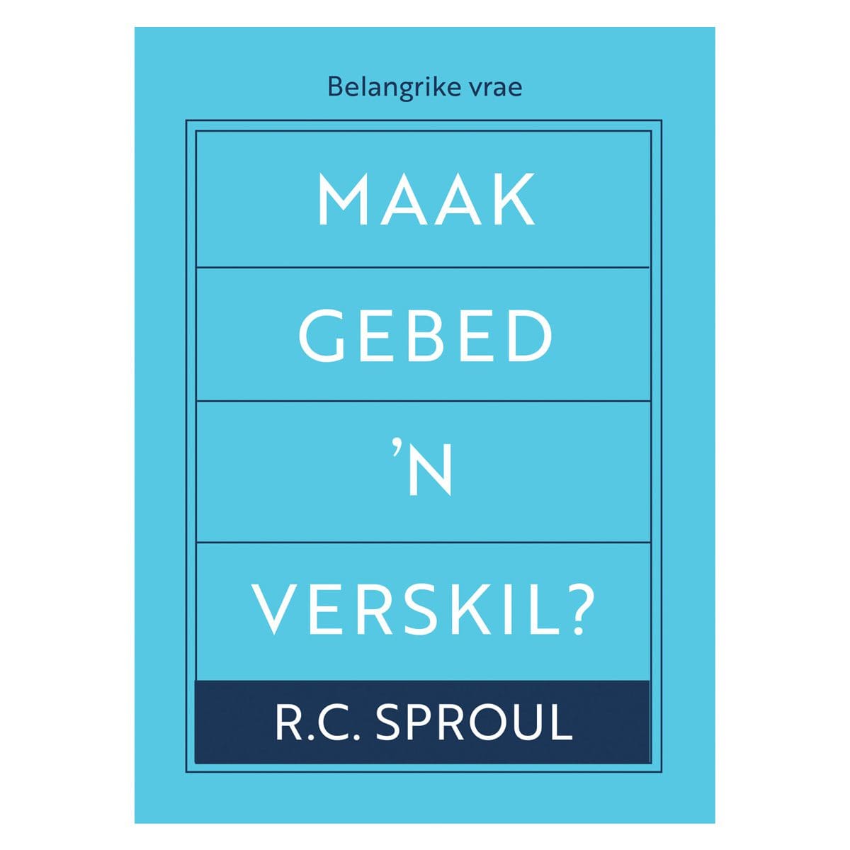 9780638008838_front Maak Gebed ’n Verskil? (Sagteband) - Image 1
