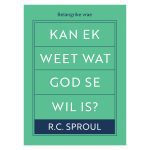 Kan Ek Weet Wat God Se Wil Is? (Sagteband)