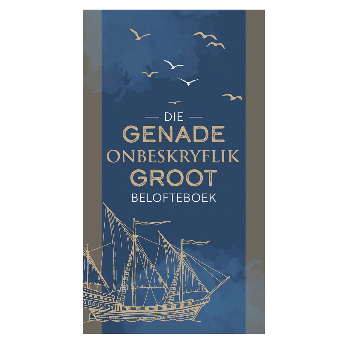 9780638008982_front Die Genade Onbeskryflik Groot Belofteboek (Sagteband) - Image 1