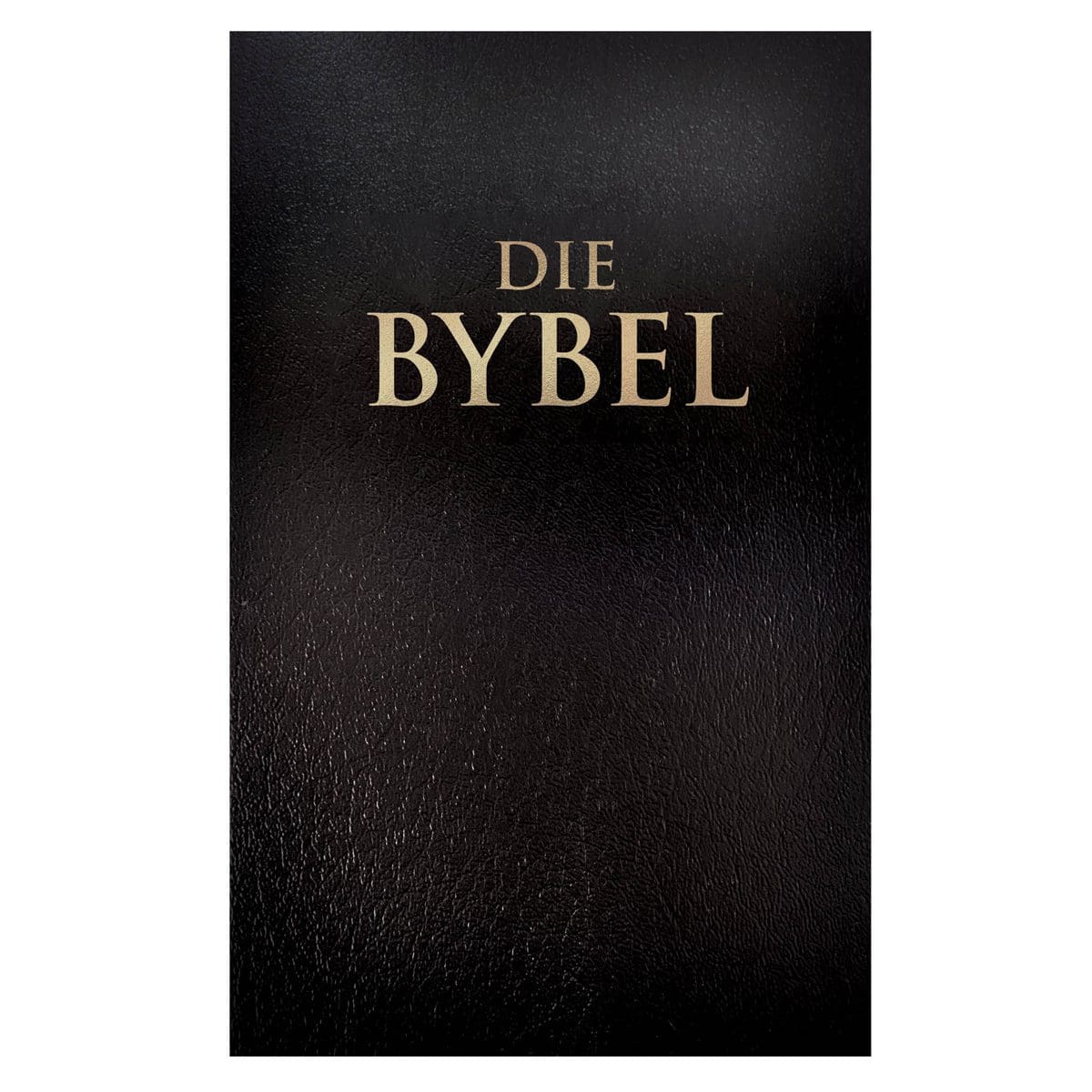 9780638009538_front NLV Swart Hardeband Standaard Bybel - Image 1