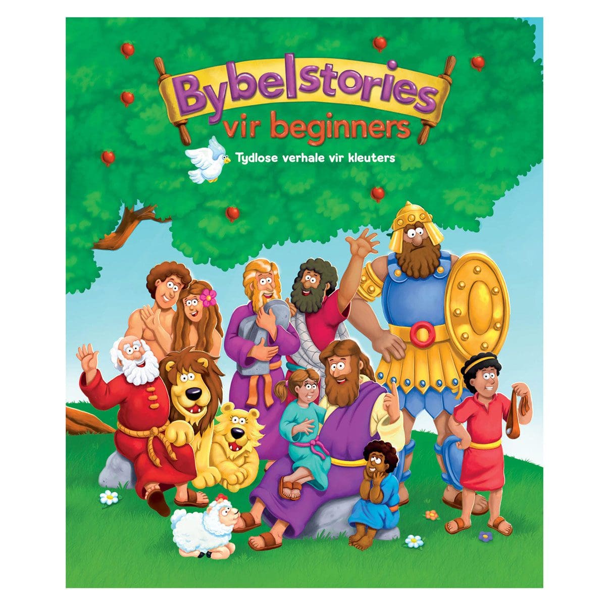 9780638009705_front Bybelstories vir Beginners: Tydlose verhale vir Kleuters (Sagteband) - Image 1