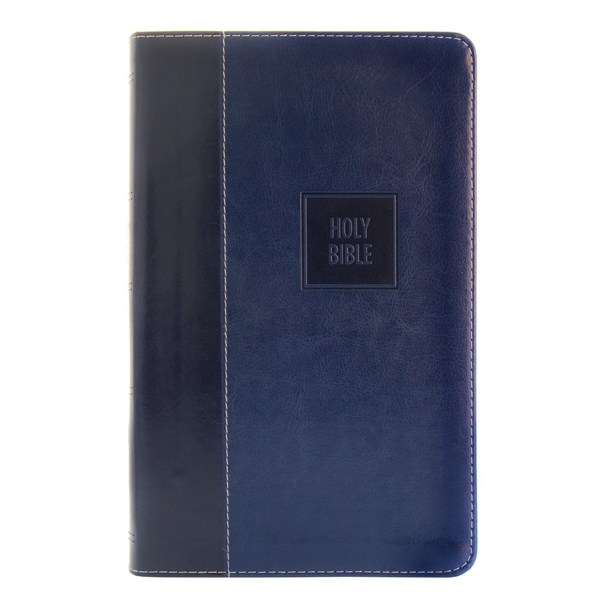 9780718075224_front NKJV Deluxe Gift Bible Red Letter Blue (Comfort Print)(Imitation Leather) - Image 1