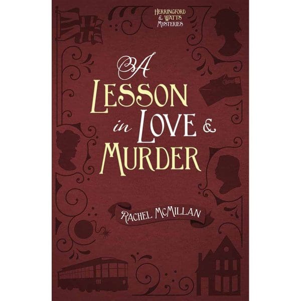 Lesson In Love And Murder: 2 Herringford And Watts Mysteries (Paperback) - Image 1