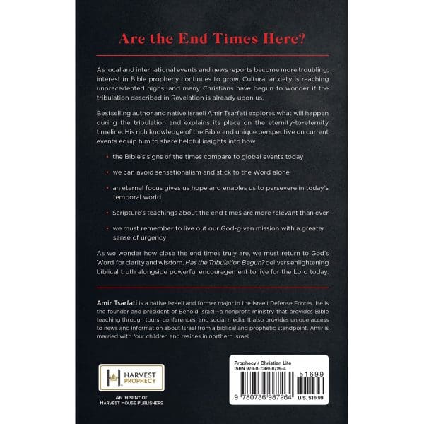 Has The Tribulation Begun: Avoiding Confusion & Redeeming Time (Paperback) - Image 2