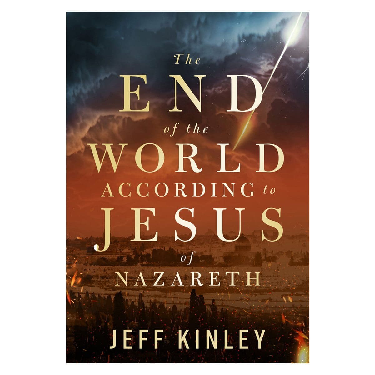 9780736988681_front The End of the World According to Jesus of Nazareth (Paperback) - Image 1