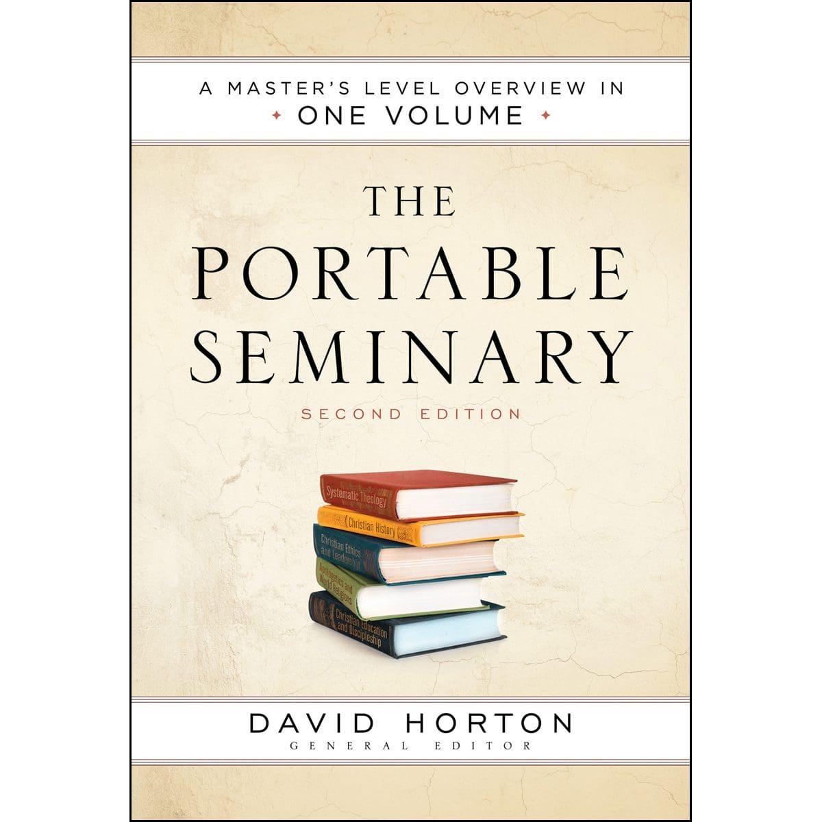 9780764219962_front The Portable Seminary 2nd Edition (Paperback) - Image 1