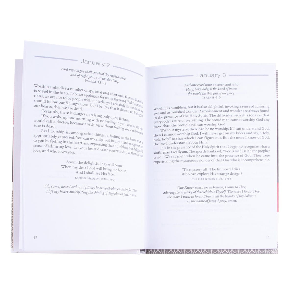 9780764238413_feature3 My Daily Pursuit: Devotions For Every Day (Hardcover) - Image 4