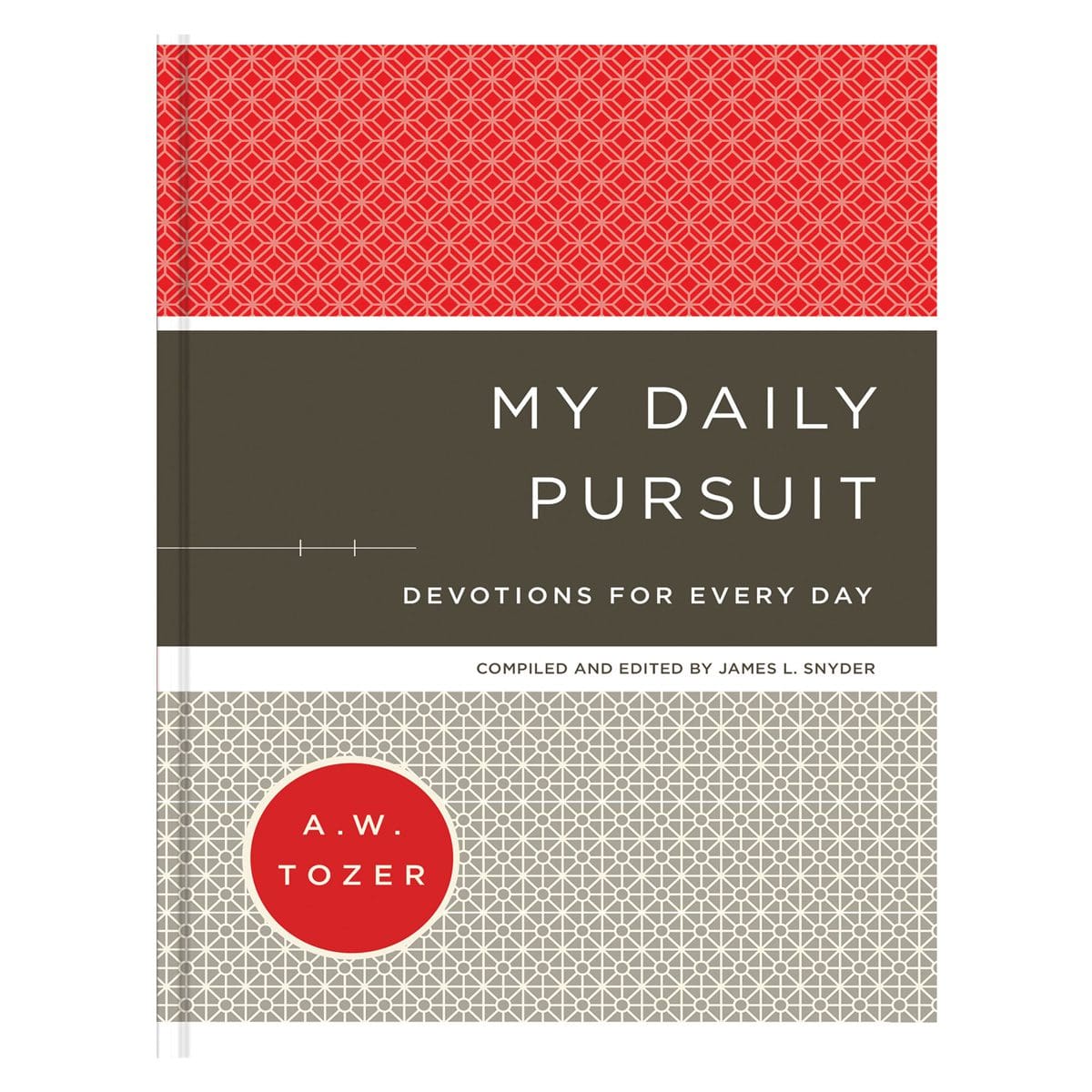 9780764238413_front My Daily Pursuit: Devotions For Every Day (Hardcover) - Image 1