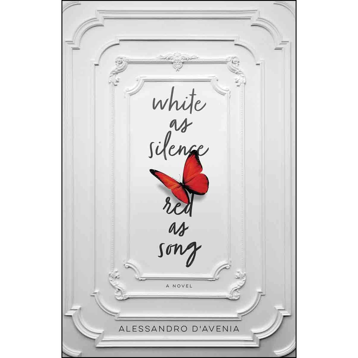 9780785217060_front White As Silence, Red As Song: A Novel (Hardcover) - Image 1