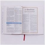 NKJV Maxwell Leadership 3rd Prem Calfskin Brown (Comfort Print)(Leather) - Image 6