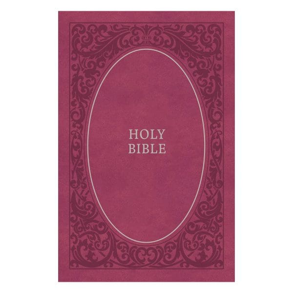 NKJV Holy Bible Soft Touch Edition Pink (Comfort Print)(Imitation Leather) - Image 1