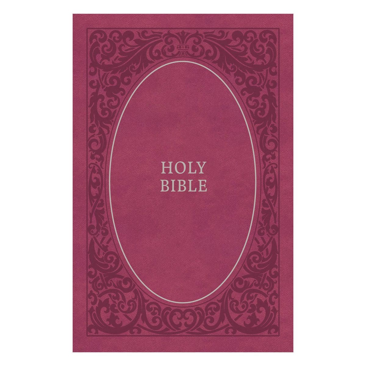 9780785219521_front NKJV Holy Bible Soft Touch Edition Pink (Comfort Print)(Imitation Leather) - Image 1