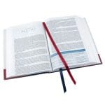NKJV Macarthur S / Bible 2nd Ed Cloth Over Board Blue (Comfort Print)(Hardcover) - Image 4