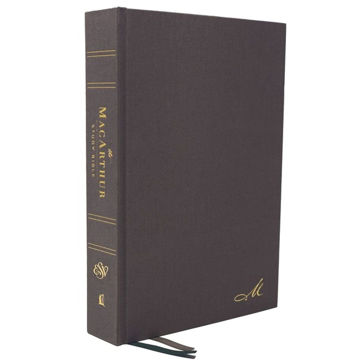 9780785235507_front ESV MacArthur Study Bible 2nd Edition Brown (Comfort Print)(Hardcover) - Image 1
