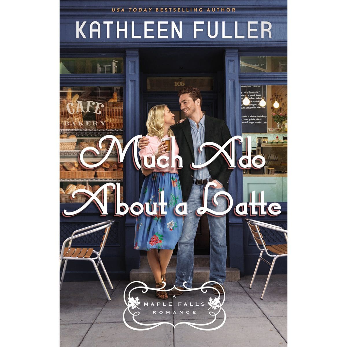 9780785238126_front Much Ado About A Latte (2 A Maple Falls Romance)(Paperback) - Image 1