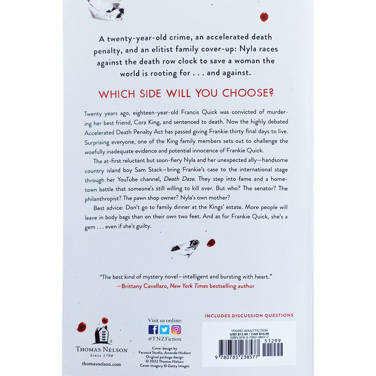 9780785238577_back We Were Kings: Guilty Or Wrongly Accused: Pick Your Side (Paperback) - Image 2