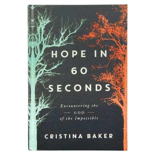 Hope In 60 Seconds: Encountering The God Of The Impossible (Hardcover) - Image 1