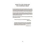 KJV Everyday Bible Red Letter Comfort Print (Paperback) - Image 2