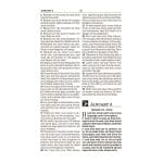 KJV Everyday Bible Red Letter Comfort Print (Paperback) - Image 5