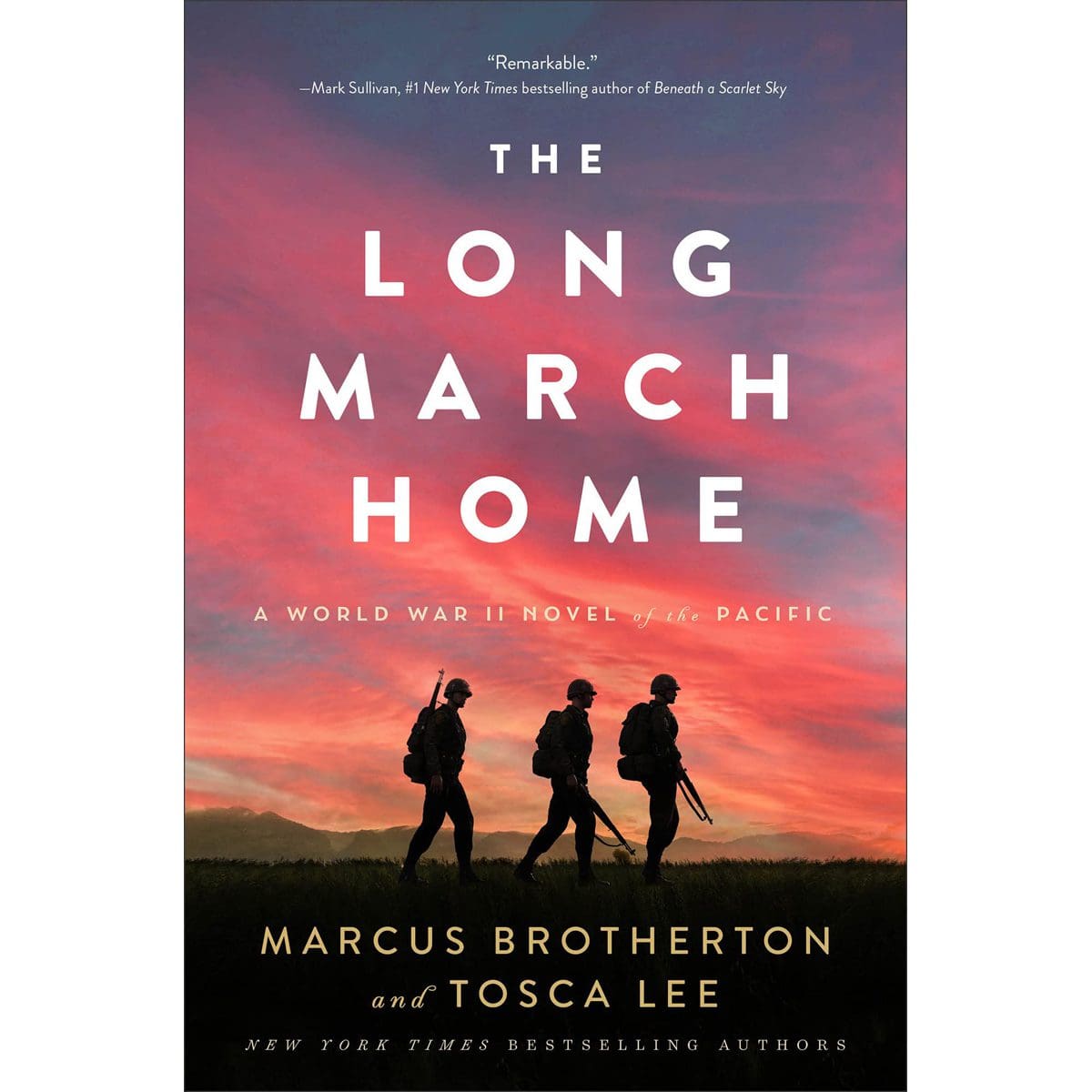 9780800742768_front The Long March Home: A World War II Novel Of The Pacific (Paperback) - Image 1