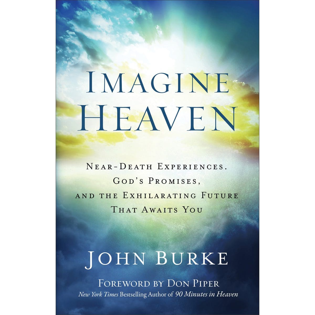 9780801015267_front Imagine Heaven (Paperback) - Image 1