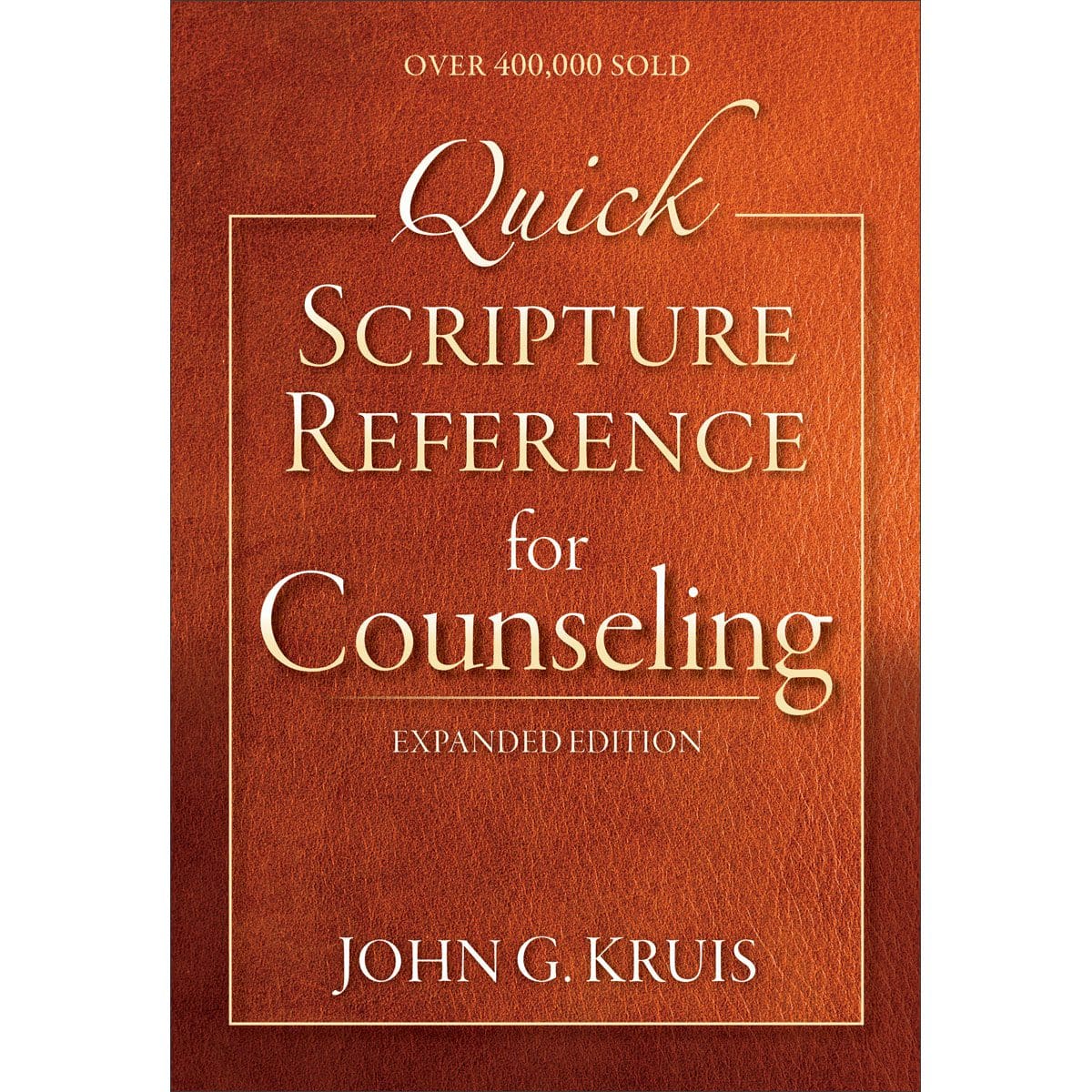 9780801015793_front Quick Scripture Reference For Counseling (4Th Edition)(Spiral Bound) - Image 1
