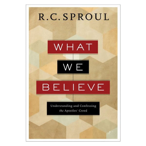 What We Believe: Understanding and Confessing the Apostles' Creed (Paperback) - Image 1
