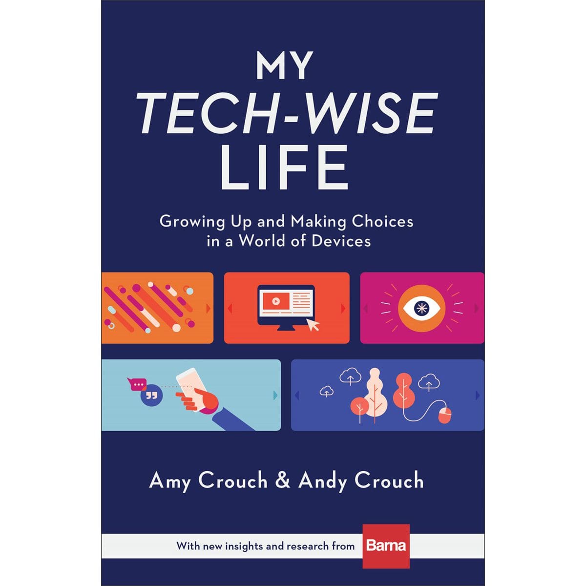 9780801018671_front My Tech-Wise Life: Growing Up And Making Choices In A World Of Devices (Hardcover) - Image 1