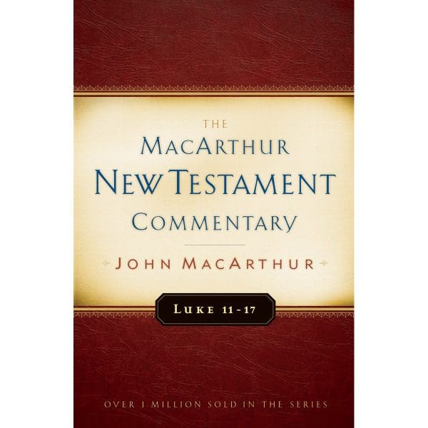The Macarthur NT Commentary Vol 9: Luke 11-17 Hardcover - Image 1
