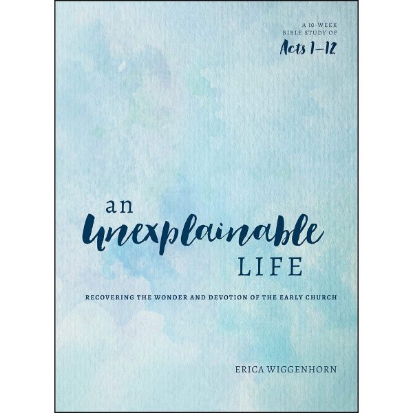 An Unexplainable Life: Recovering The Wonder And Devotion Of The Early Church (Acts 1-12)(Paperback) - Image 1