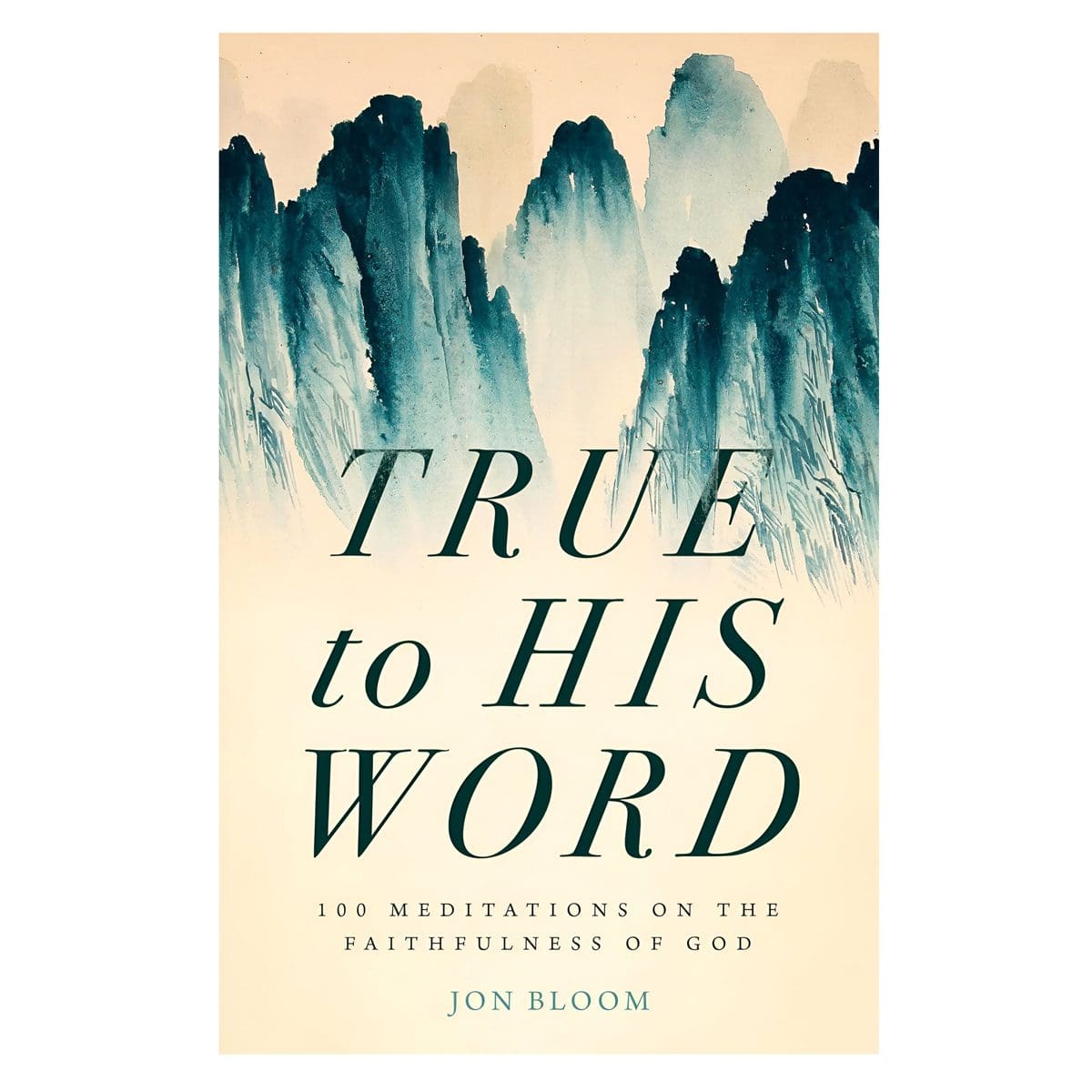 9780802428295_front True to His Word: 100 Meditations on the Faithfulness of God (Hardcover) - Image 1