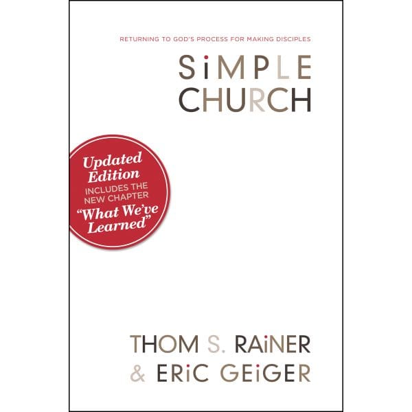 The Simple Church (Paperback) - Image 1