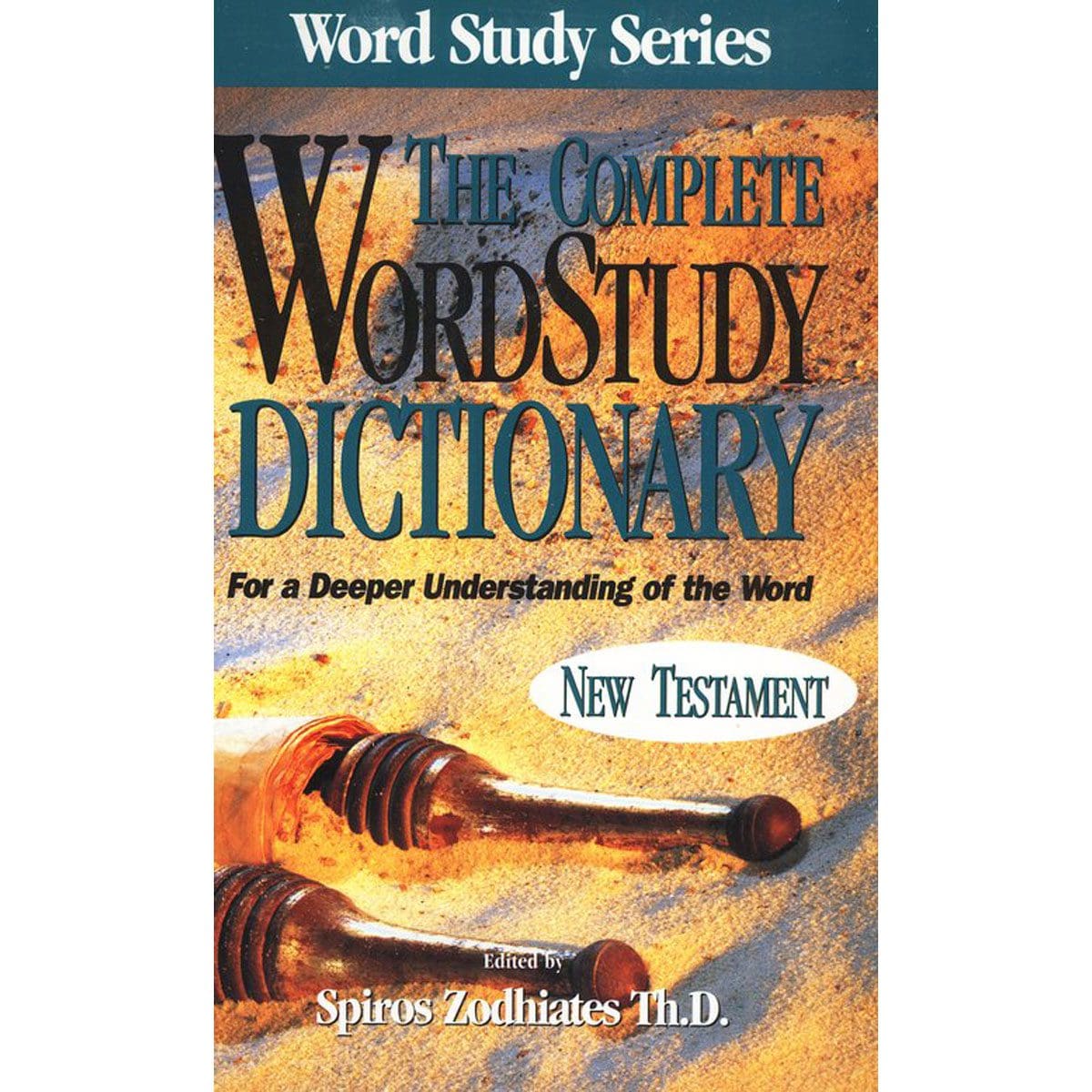9780899576633_front The Complete Word Study Dictionary: New Testament (Word Study Series)(Hardcover) - Image 1