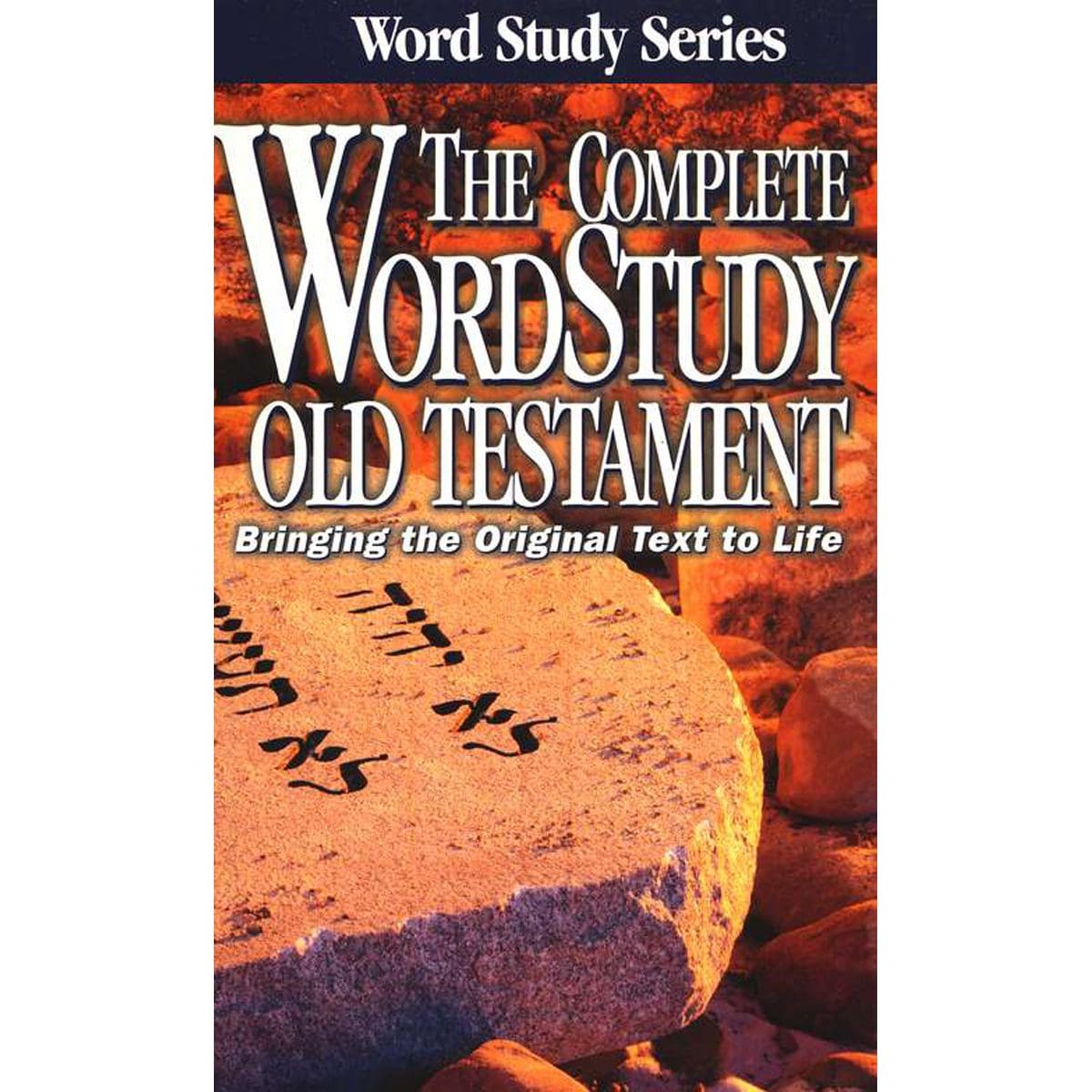 9780899576657_front The Complete Word Study Old Testament (Word Study Series)(Hardcover) - Image 1